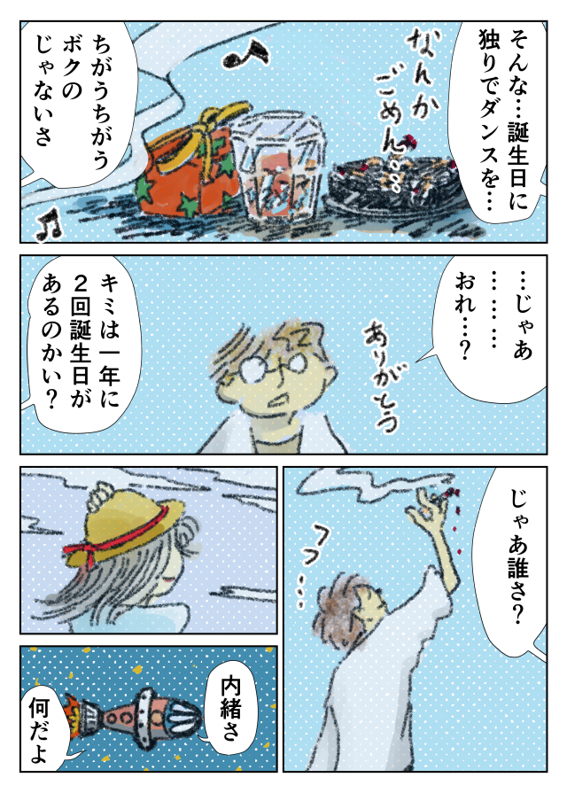 【過去作】誕生日 