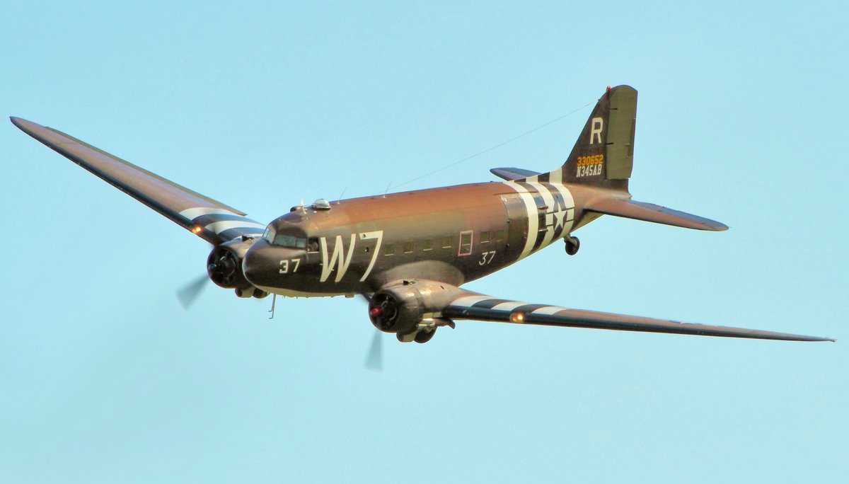AFResearchLab's tweet photo. Welcome back to the epic conclusion of our #GuessthatCockpitCompetition!
If you guessed the cockpit belonged to a... Douglas C-47 Skytrain, then you're correct! The winner of the Certificate of Cockpit Knowledge will be selected on Monday.
#AFResearchLab #AVGeeks #AVHistory https://t.co/C1QW7X3Qxb
