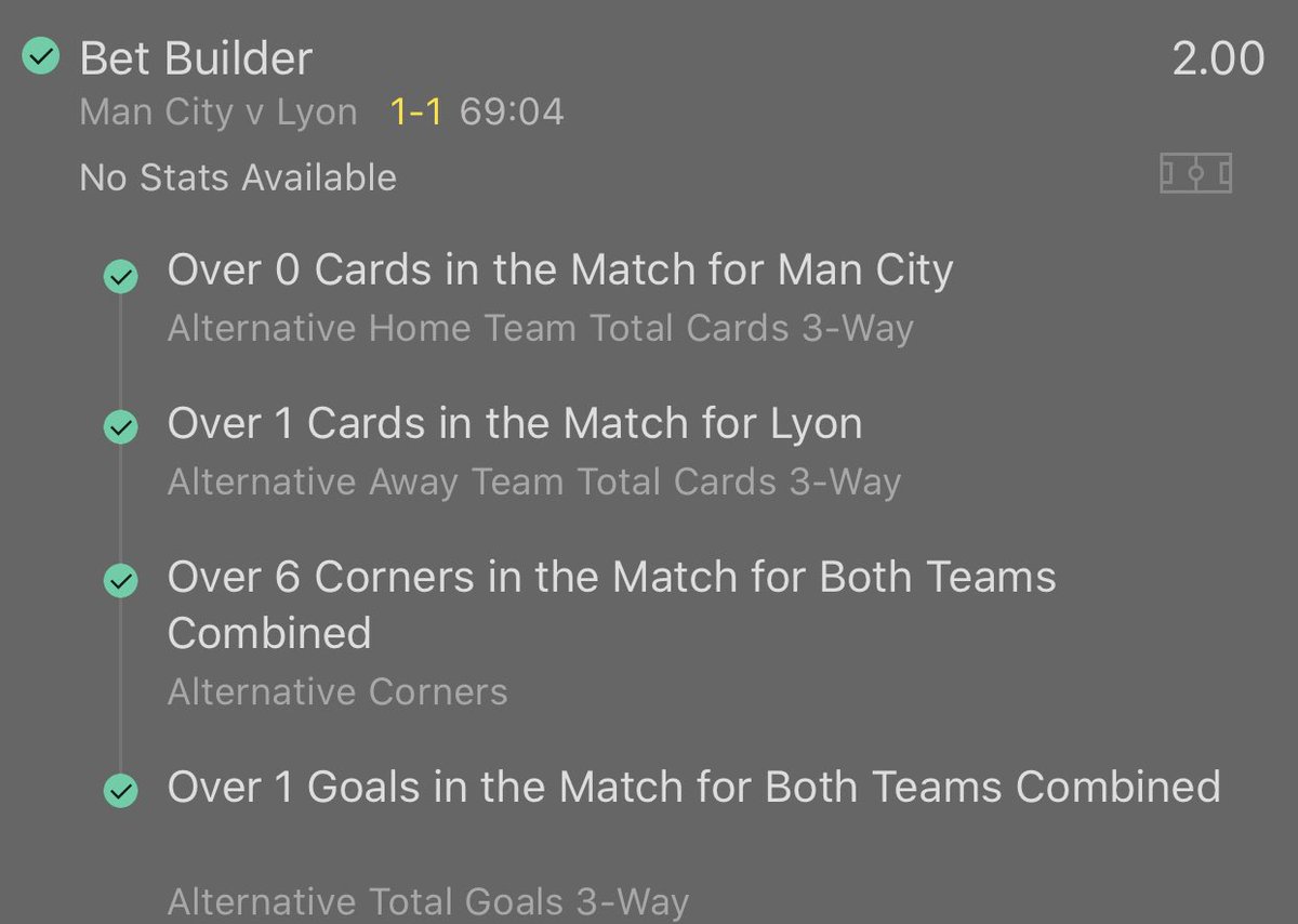 purplepatchtips's tweet image. What a game ! What a night ... to summarise ... a booking double at 13’s ✅ a long odds BB at 5’s ✅ and a double your money BB at 2’s ✅. I truly hope some of you managed to back these 🤞🏻😈🙌🏻