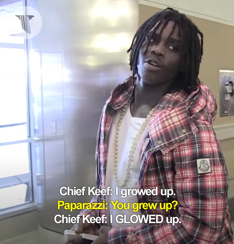 Address me like the Goat like they call Chief keef Sosa, Happy birthday    