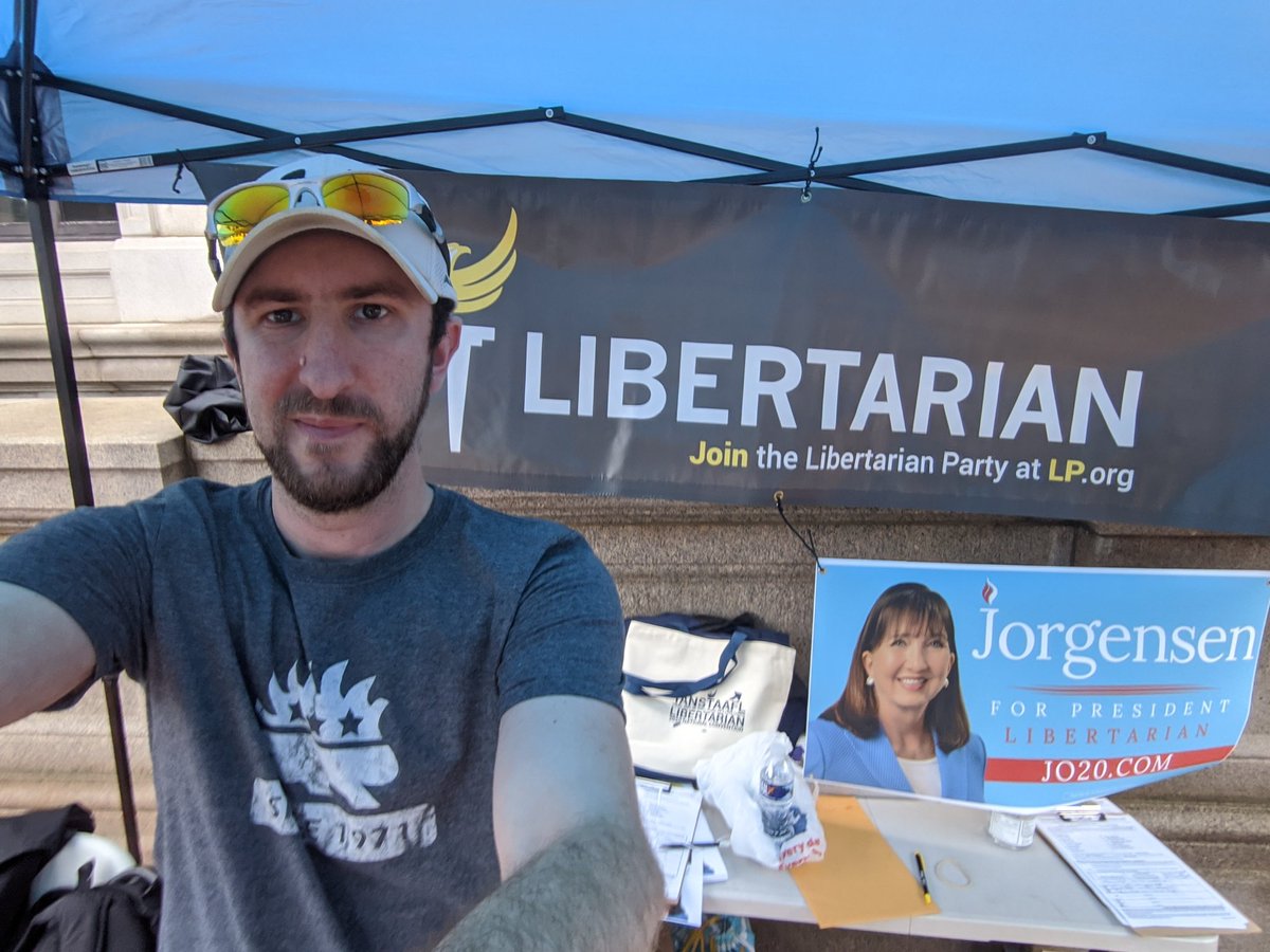Jo Jorgensen On Twitter Thank You Andrew For All Your Work And Dedication