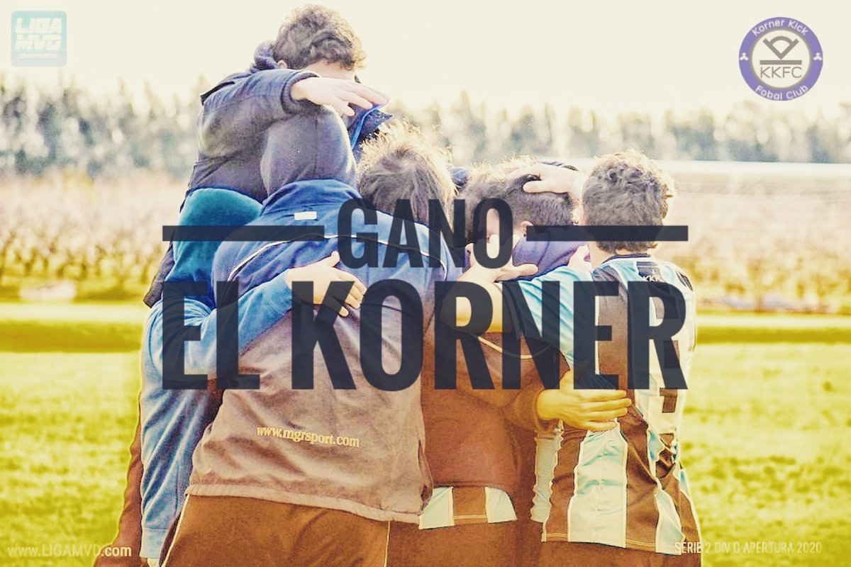 ¡¡GANÓ EL KORNER!!

#10añoskk 
<a href="/LIGA_MVD/">LIGA MVD</a>