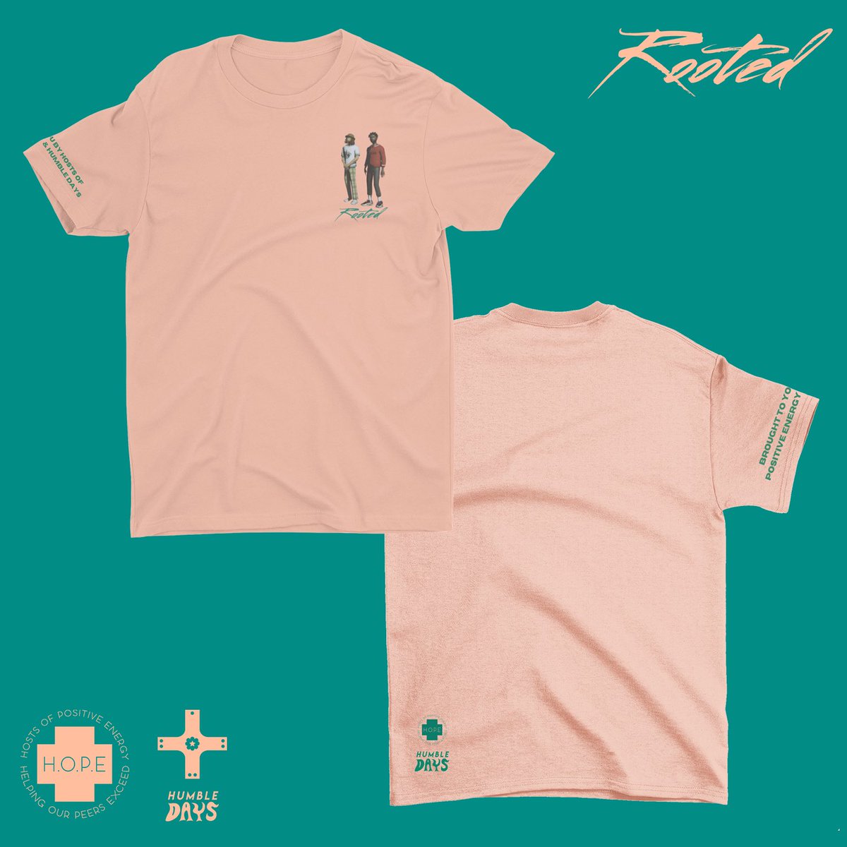 HumbleDaysCo's tweet photo. Roots have levels that go deeper than where you’re from 🌎🟫📍

Exclusive “ROOTED” merch out now - based on the new single by Mic. Carr + @TERRENCE_615 

https://t.co/whsuWOl9J4 https://t.co/zV2lUdpcts