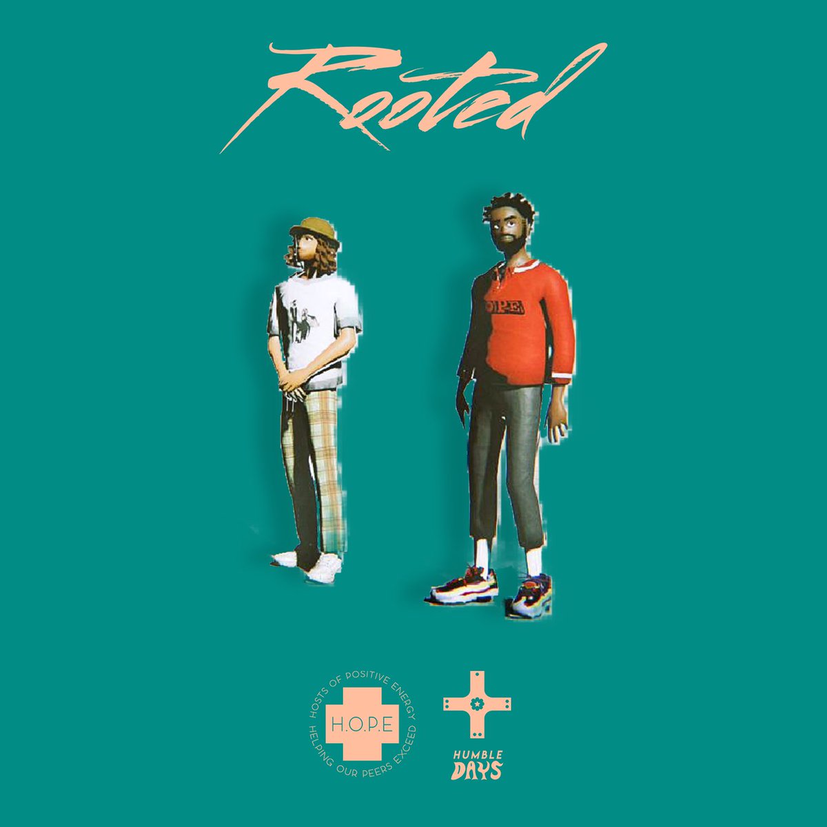 HumbleDaysCo's tweet photo. Roots have levels that go deeper than where you’re from 🌎🟫📍

Exclusive “ROOTED” merch out now - based on the new single by Mic. Carr + @TERRENCE_615 

https://t.co/whsuWOl9J4 https://t.co/zV2lUdpcts