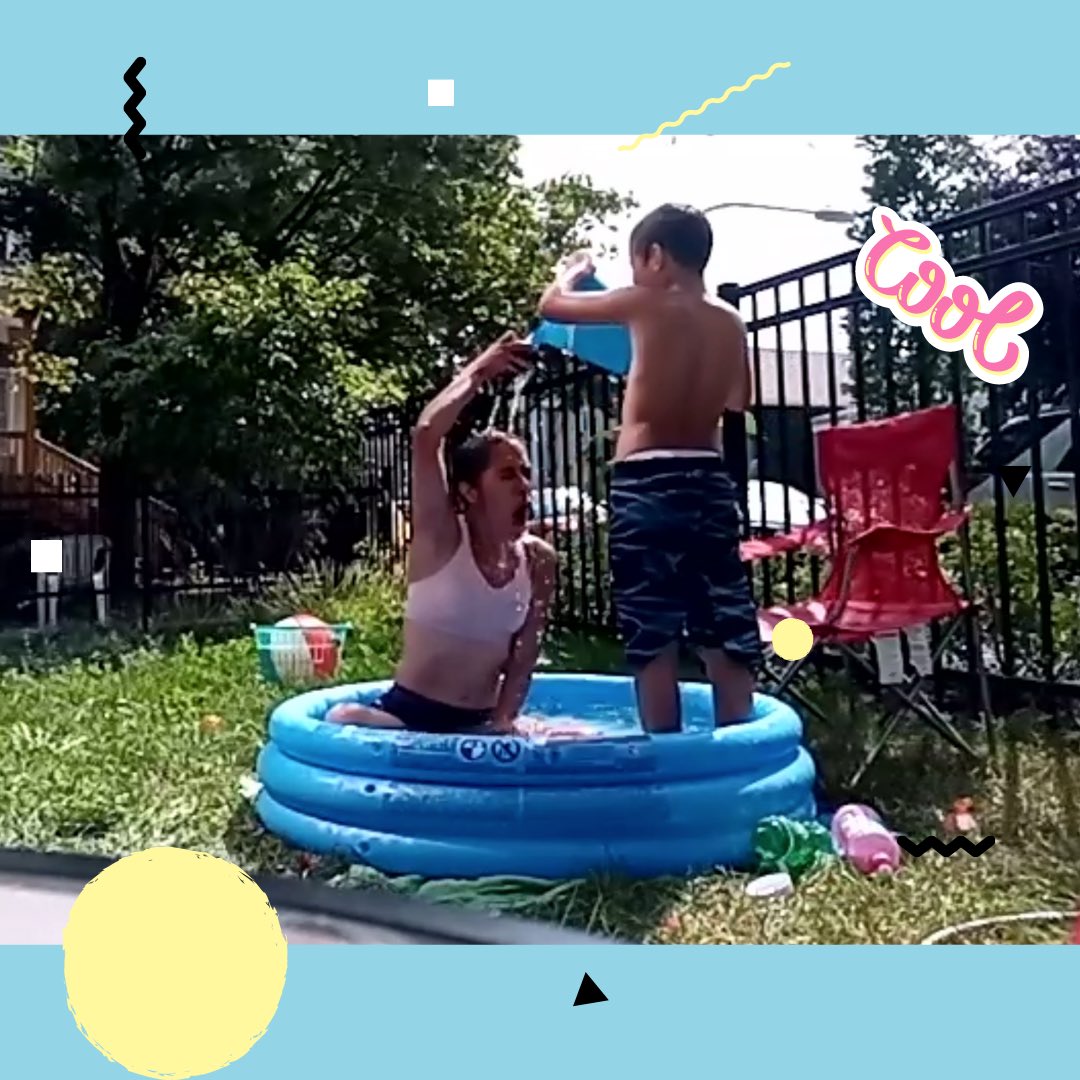 Check out our participants making fountains.
Sign up for our next #playstreets on Saturday, August 29th at 2pm. Contact Emma at eepstein@lucha.org or text (847) 920-4289
#ChiPlaystreets2020West #LUCHAplaystreets