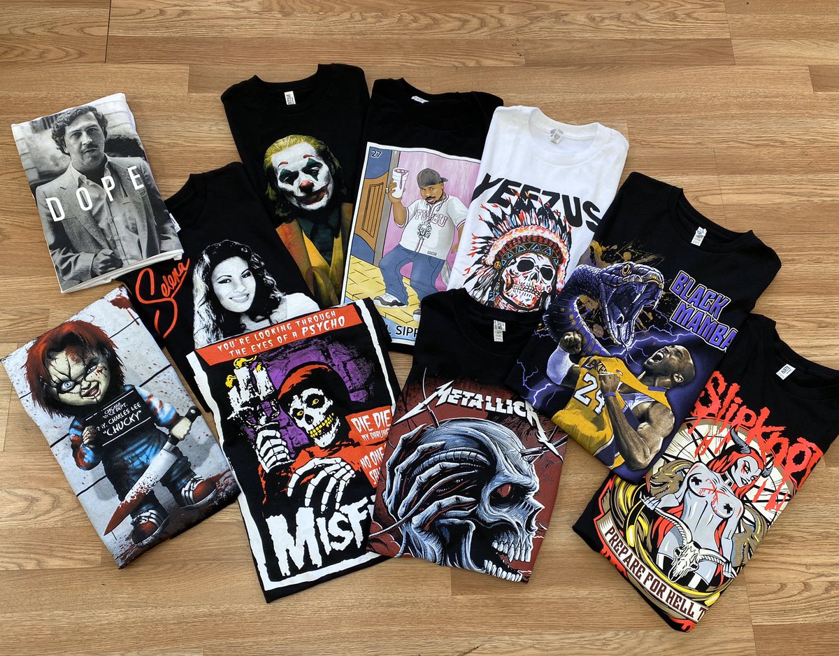 aliefstore's tweet photo. We have a wide variety of Vintage Tees ๐ฅ Come see whatโs here here at the #AliefStore https://t.co/oJhL82wDqb