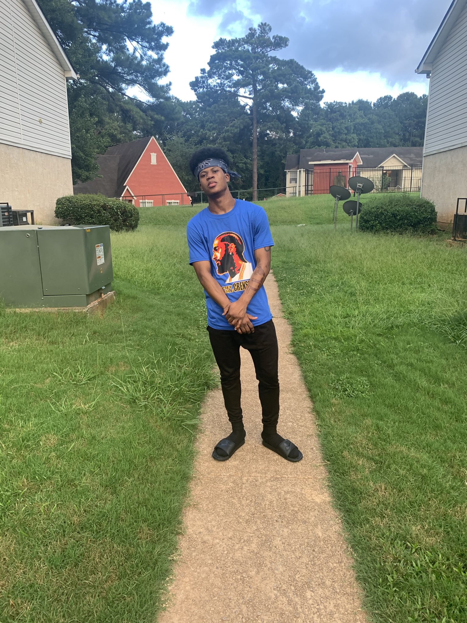 Happy birthday to Nipsey Hussle  