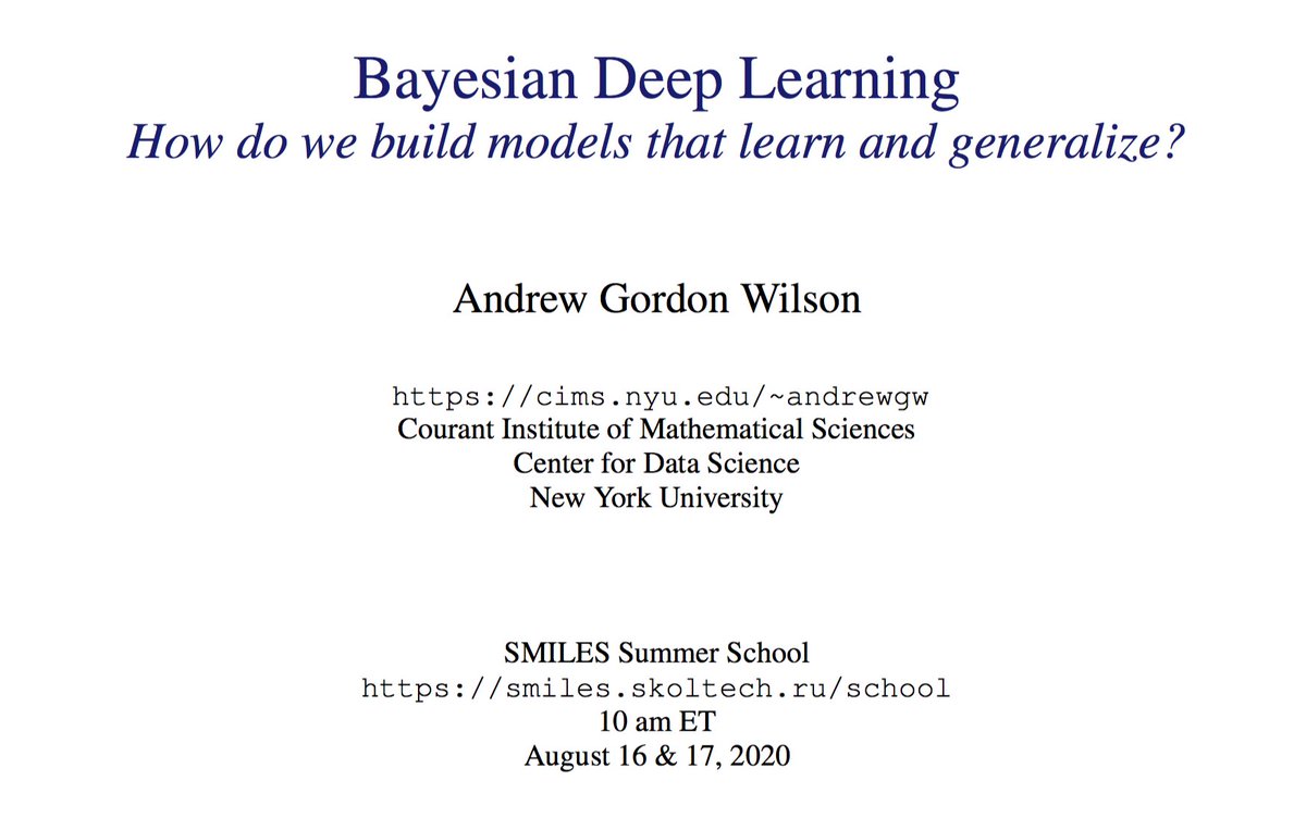 Andrew Gordon Wilson tweet media