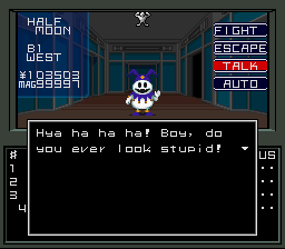 Shin Megami Tensei, kézako ? Eh bien pour faire simple, imagine Pokémon, mais à la place de capturer et faire combattre des Bulbizarre et autre Salamèche mignon, tu recrutes des créatures bibliques/sataniques dans un monde post-apo, des dizaines d'années avant Pocket Monsters.