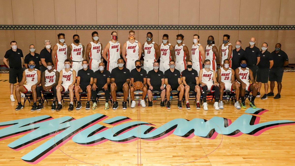 MiamiHEAT's tweet photo. Your 2019-20 Miami HEAT https://t.co/Qhc5A4DSA7