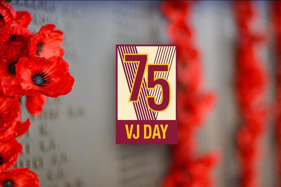 We will remember their sacrifice and pay tribute to those who gave their today for our tomorrow. #VJDay75 #VJDay #Remembrance