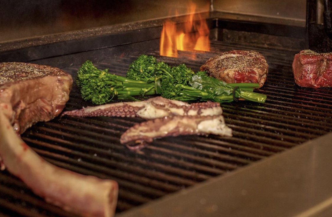 All your favs, cooked to perfection. Reservations available at killensstq.com or on Open Table. #killensstq #woodfired #steak #houstontx