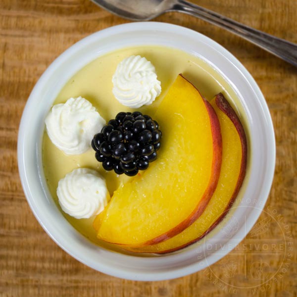 diversivore's tweet photo. Peach Pots de Creme - #sponsored - PEACHES! One of the BEST things about summer, in my opinion. That's why I worked with @bcegg &amp; @bctreefruits to bring you these bright, delicious, fruity, desserts! #lookforourleaf #canadiangrown
https://t.co/OvkWabKlKy https://t.co/8vjemve1q7