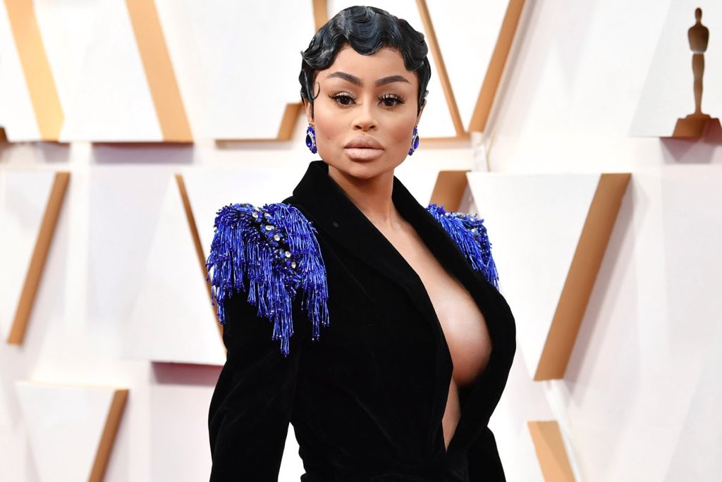 Blac Chyna Oscars 2020.
