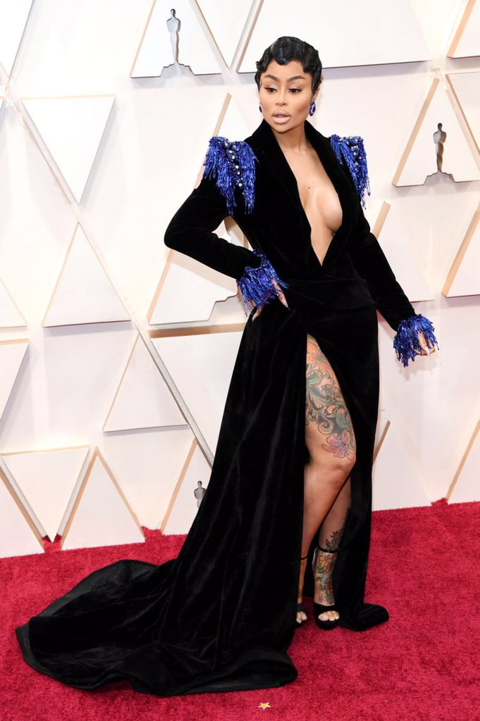 Blac Chyna Oscars 2020.