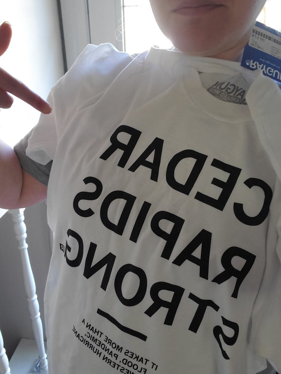 KopelmanWX's tweet photo. I did it. And you can, too. And all the money goes to charity.
https://t.co/WzOIrHHaDp
Thanks @RAYGUNshirts!
#CRStrong #CedarRapidsStrong #IowaStrong https://t.co/JOTBpMc1ZL