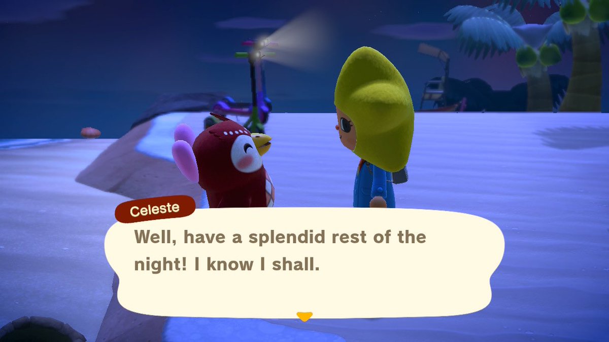 ileacnh's tweet photo. Still hosting Celeste. Bring your unwanted DIY’s to share with others. I am crafting stuff too. Stay for stars, fishing and snowflakes. DM for #dodocode #ACNH #AnimalCrossingNewHorizons #ACNHTRADE https://t.co/ltgyQHw7o6