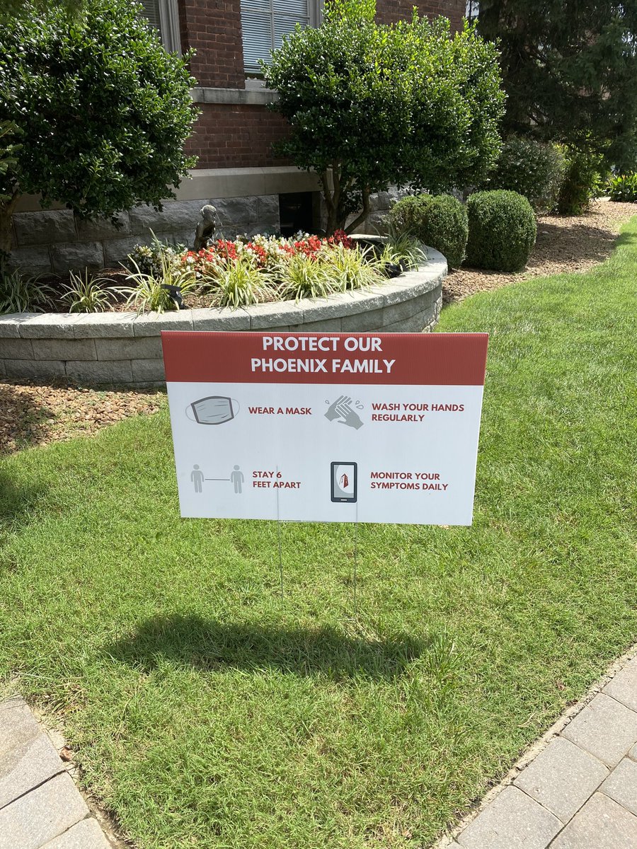 Paul_Stumb's tweet photo. As we welcome our students back on campus this week, we all are focused on new safety protocols! https://t.co/cHtbZwEBvY