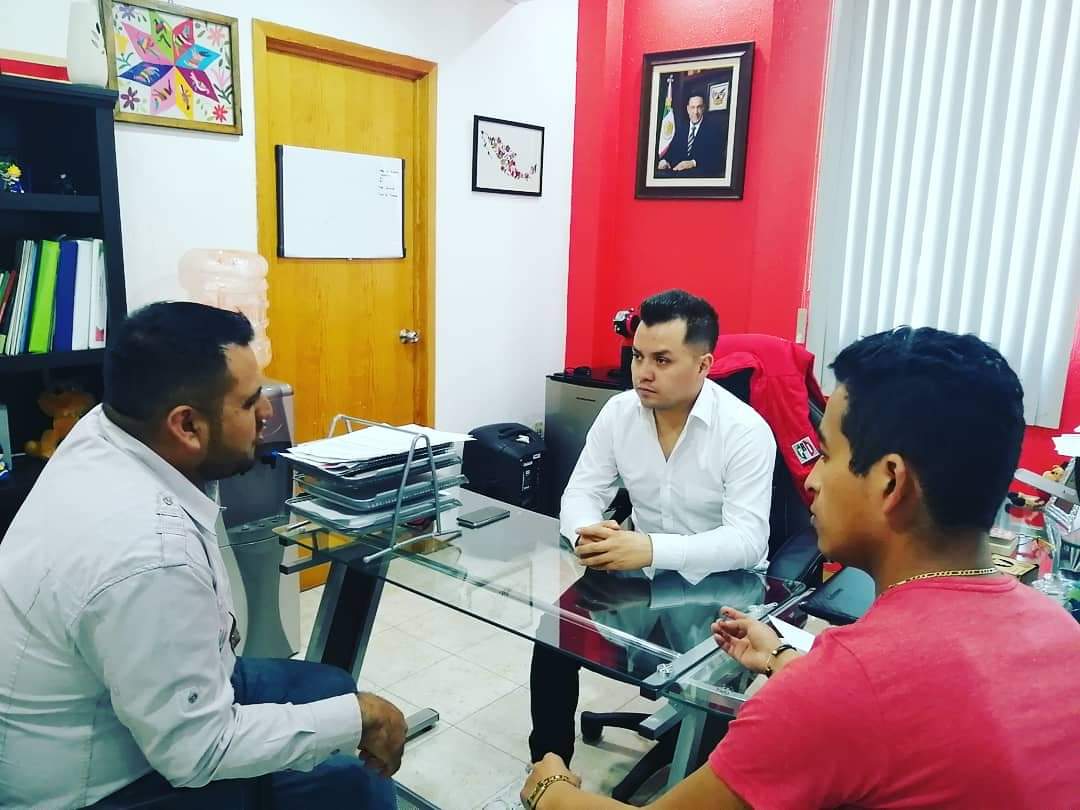 gerardoOtero's tweet photo. #JuventudesQueMueven 
@DiegOrdaz
#RedTlahuiltepa
#SomosLaRed
🤜🤛 https://t.co/68oDhXdfst