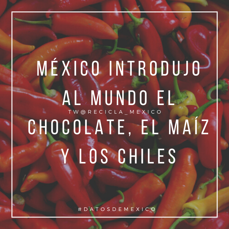 recicla_mexico's tweet photo. #ReciclaMexico #DatoCurioso No cabe duda que México hizo muchas aportaciones en la cultura mundial...
.
.
#ServicioEjecutivo #ConsumeLocal #MarcaMexicana #MexicoBello #ServicioProfesional #DatosDeMexico #Mexico #YoAmoAMexico #MexicanPhoto #FollowForFollow #likeforlike https://t.co/5fczY5a9yS