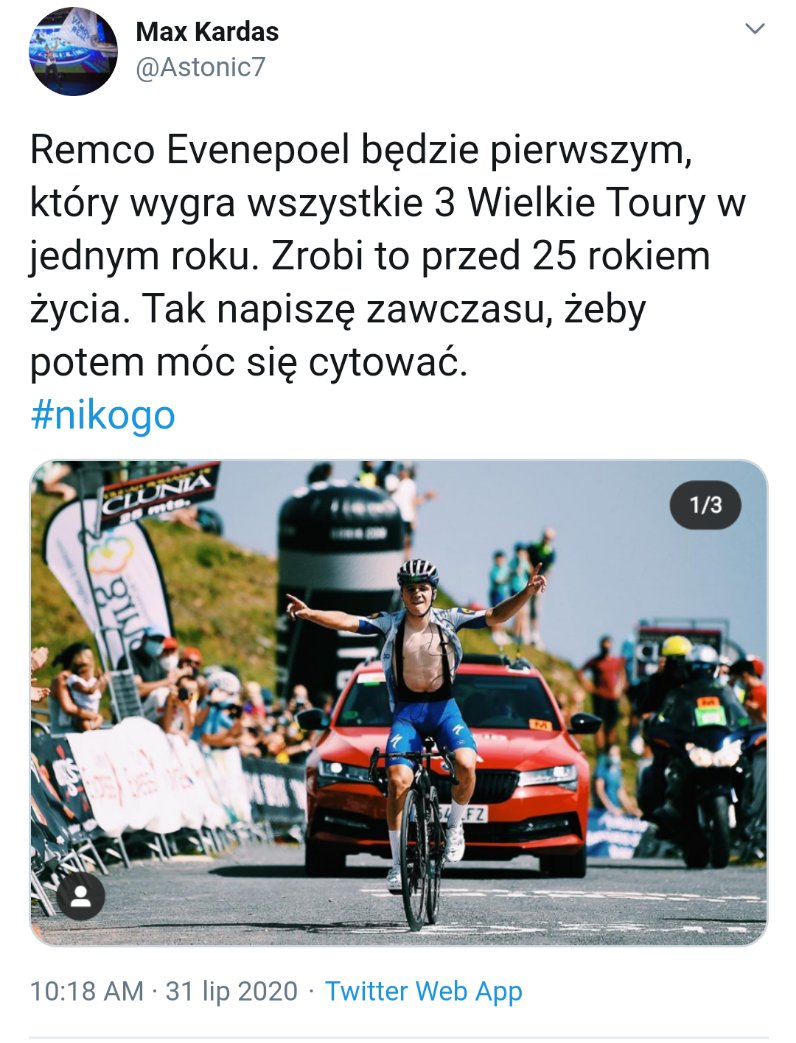Evenepoel Twitter Search