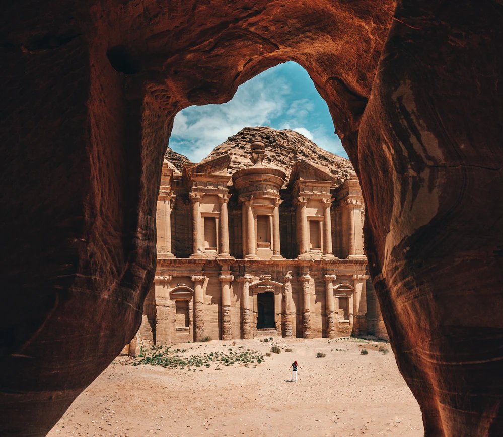 STONE: In the deserts of Jordan, we stumble upon ancient ruins, crumbling signs of once proud civilizations that are now reduced to dust. The firm rock is all that has remained, and all that will remain.