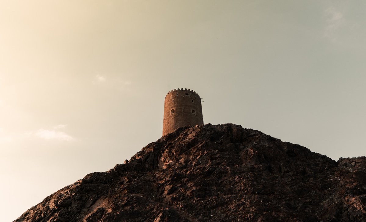 BROWN: The expansive, rocky lands of as-Sham occasionally reveal marks of settlement. A tower here, a tent there, all surviving and thriving under the hot sun. Arabia is a resilient land: Syria will bounce back.