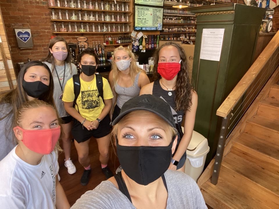 HUWS's tweet photo. Did someone say scavenger hunt? 👀 Preseason#2020 https://t.co/mbjBDWtqzy