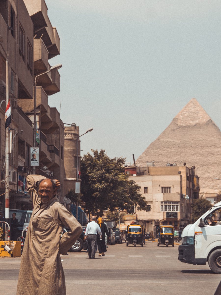 DUST: We hop across the Red Sea (in honour of Musa AS) and enter upon a battered and worn land, but begin to see a slither of life: the Nile. Cairo’s streets are strong.