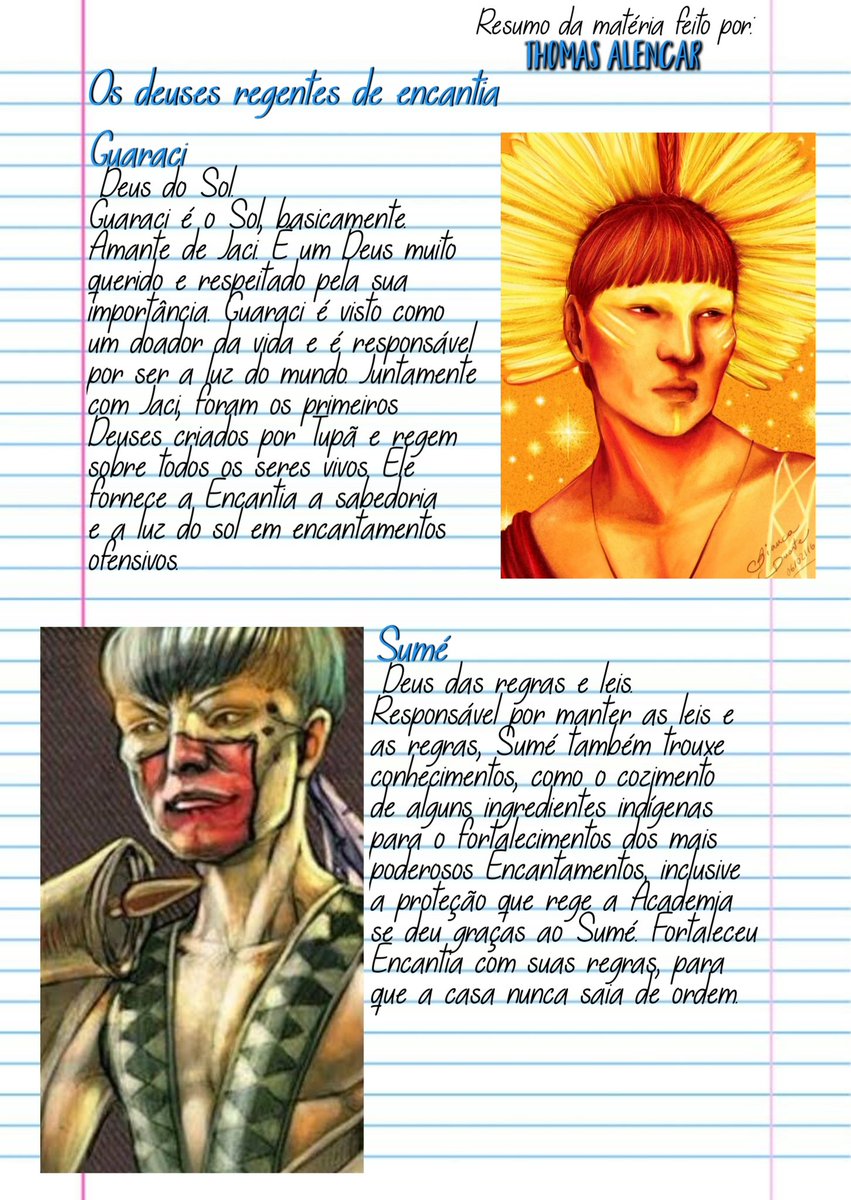 Encantiano's tweet photo. + A continuação dos resumos da aula do dia 12/08/2020 https://t.co/E7YBpfpwnc