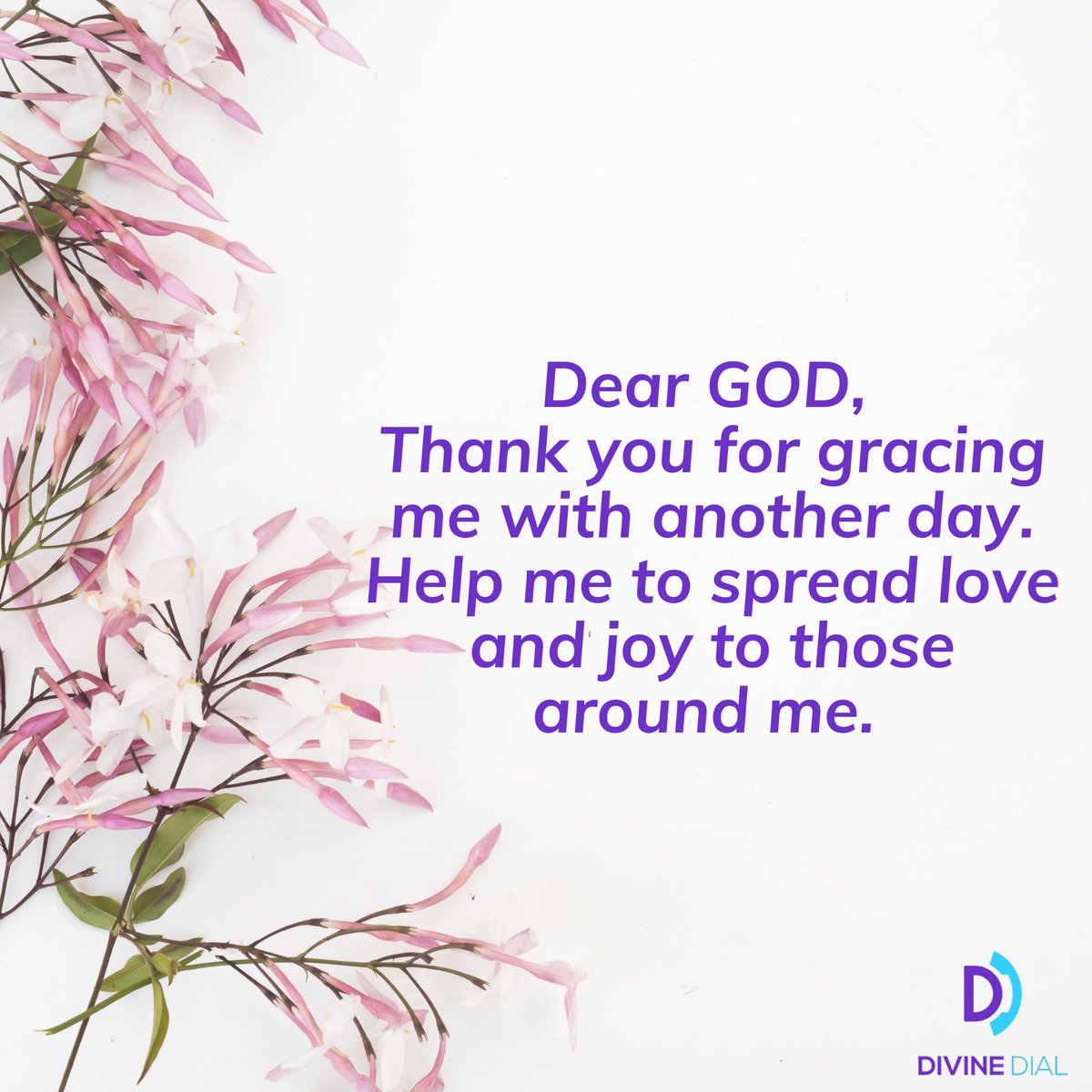 divinedial's tweet photo. Spread the love of God wherever you go today! 💕 https://t.co/SAsy80X48A