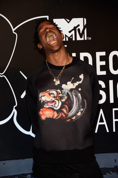 Travis Scott 2013 VMAs.