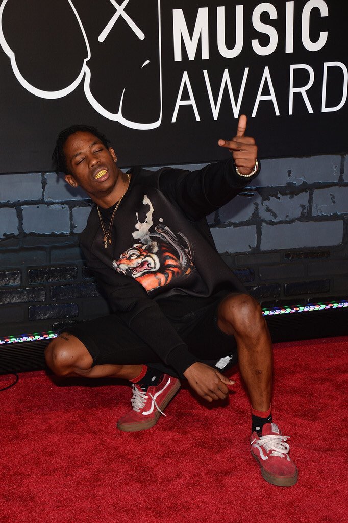 Travis Scott 2013 VMAs.