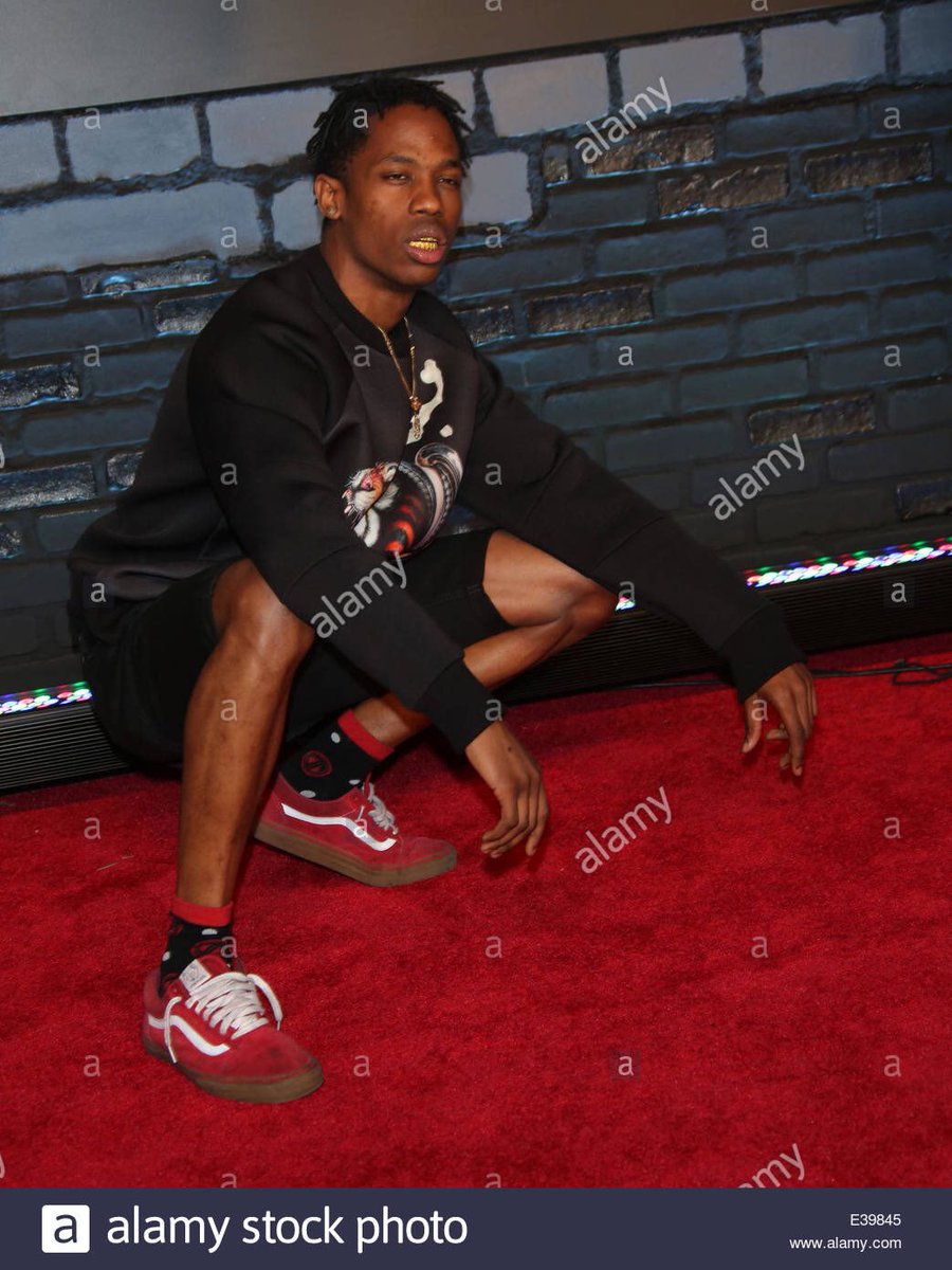 Travis Scott 2013 VMAs.