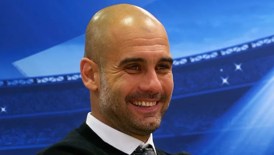 FootballFunnnys's tweet photo. Pep Guardiola lost on purpose to avoid a humiliation against Bayern Munich in the next round. 

Tactical genius! https://t.co/ptGUp6d3Ue