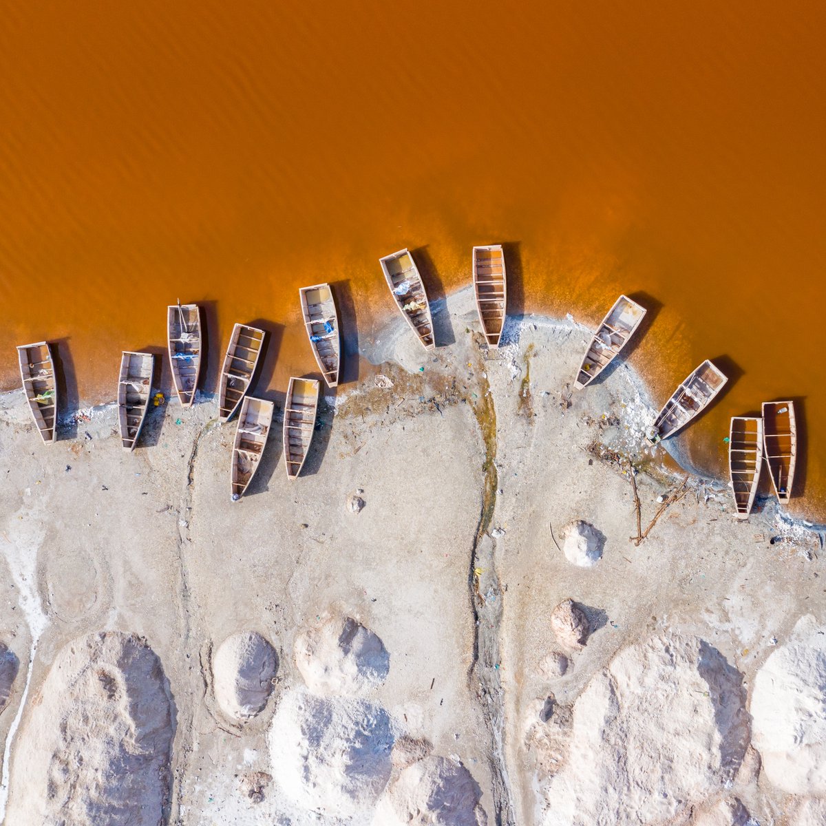 ORANGE: Back through the heart of Africa, we hear the song of Senegal. Colour was born here.