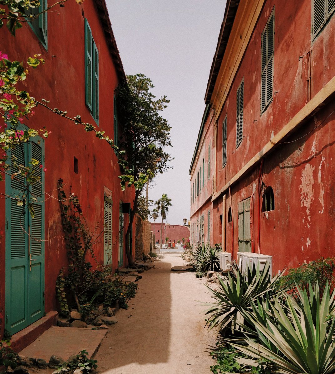 ORANGE: Back through the heart of Africa, we hear the song of Senegal. Colour was born here.