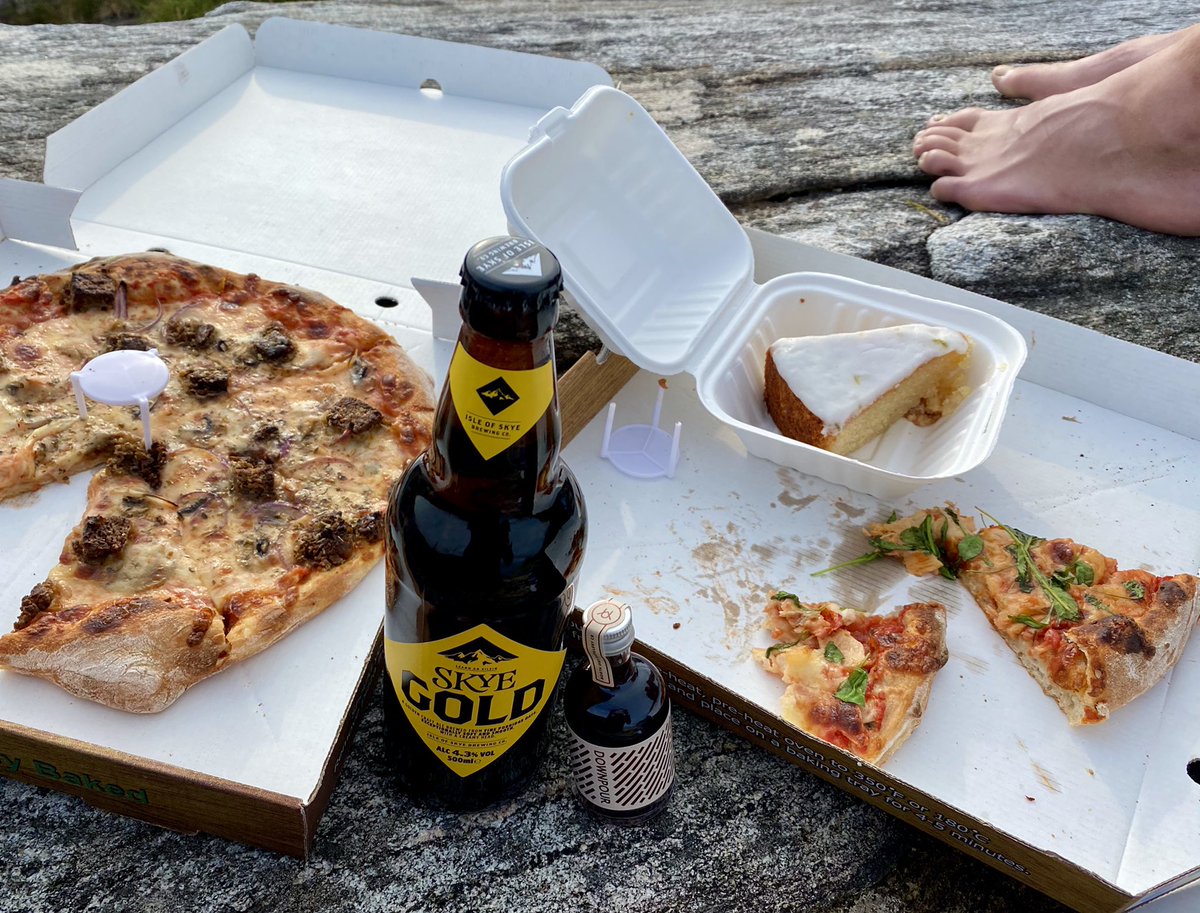 1. Book in advance - travel & food! For us to eat on the Way I was Facebook messaging eateries the day before to order our meals with collection time slots. This includes take out lunches to sit in dinners.