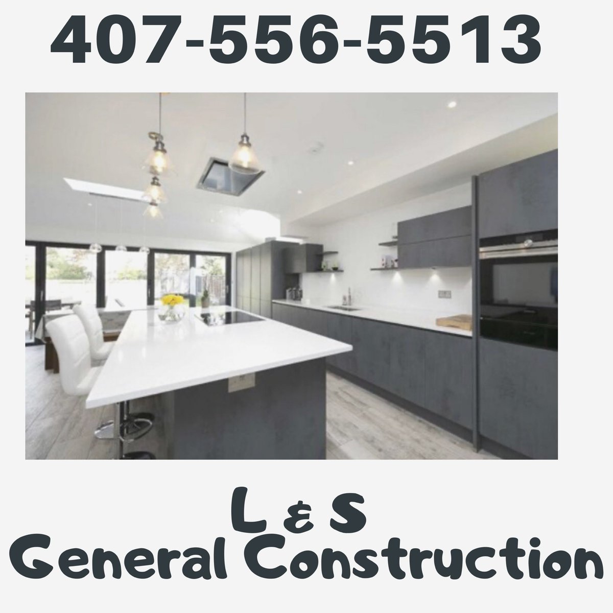 LSGenConstruct's tweet photo. #homerepair #remodeling #kitchendesign #kitchenremodel #bathroomdesign #bathroomremodel #happycustomer #interiordesign #luxuryhomes #orlandoflorida #Osceolacounty #Orangecounty #Polkcounty #Kissimmee #customclosets #flooring #kitchencabinets #Investors #investment #homeowners https://t.co/ZJfnnRN7U6