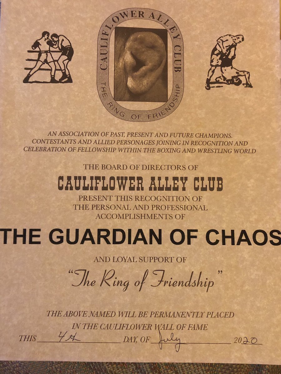 bigdaddyGOC's tweet photo. “ I’m honored to be a small part of the @CACReunion &amp; supporting “The Business” I love &amp; respect! My tribute to my peers &amp; founding fathers who came before me” -“The Guardian Of Chaos🔥Big Daddy” #quotes #facts #respect #writing #Legacy #ThankYou @NEhalloffame @OfficialPWI #USA https://t.co/tDyXFyUyTx