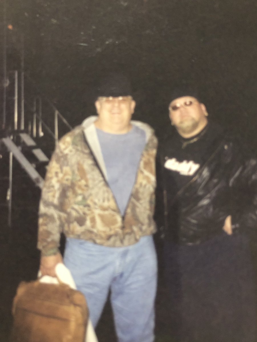 bigdaddyGOC's tweet photo. “ I’m honored to be a small part of the @CACReunion &amp; supporting “The Business” I love &amp; respect! My tribute to my peers &amp; founding fathers who came before me” -“The Guardian Of Chaos🔥Big Daddy” #quotes #facts #respect #writing #Legacy #ThankYou @NEhalloffame @OfficialPWI #USA https://t.co/tDyXFyUyTx