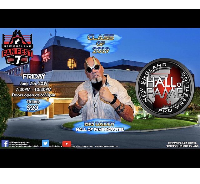 bigdaddyGOC's tweet photo. “ I’m honored to be a small part of the @CACReunion &amp; supporting “The Business” I love &amp; respect! My tribute to my peers &amp; founding fathers who came before me” -“The Guardian Of Chaos🔥Big Daddy” #quotes #facts #respect #writing #Legacy #ThankYou @NEhalloffame @OfficialPWI #USA https://t.co/tDyXFyUyTx