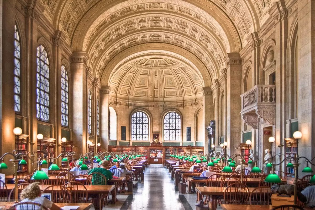 56. Boston Public Library