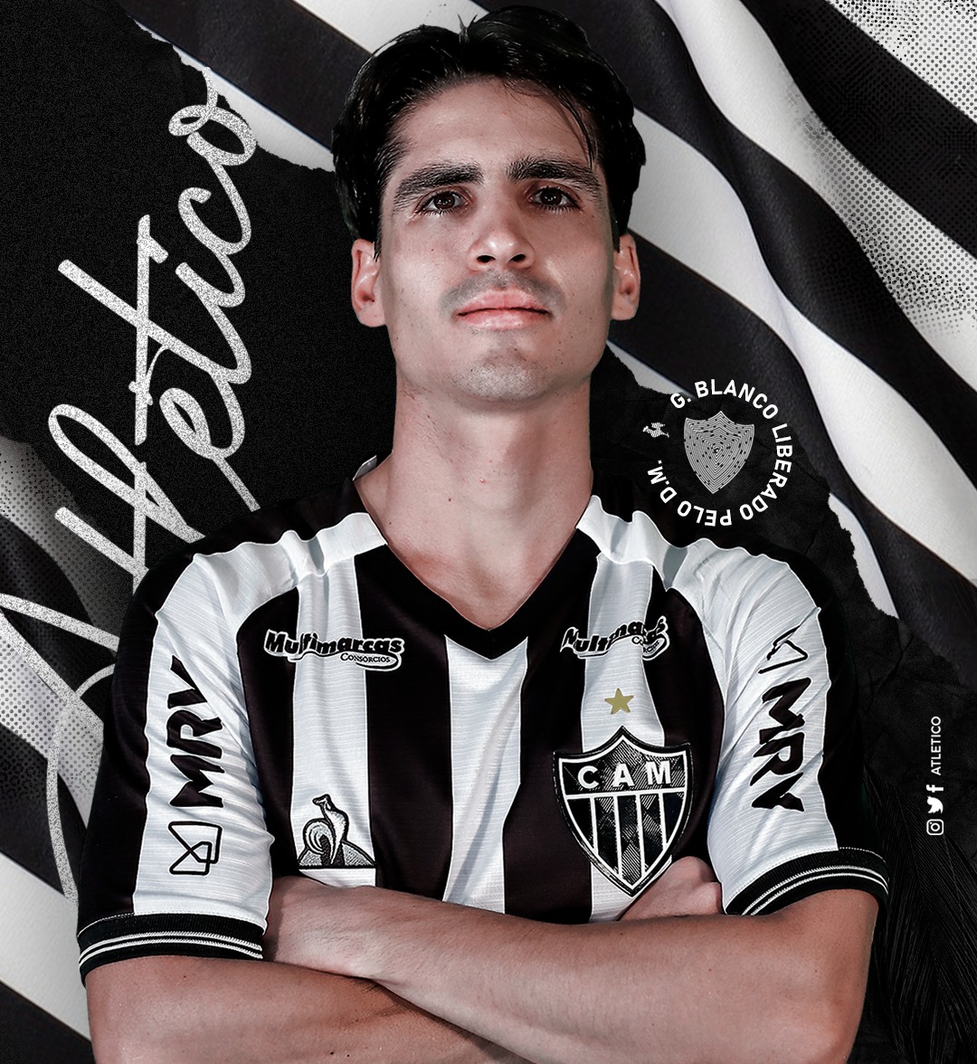 Atletico's tweet photo. 👆🏽 Olha quem está de volta, Massa!
Gustavo Blanco foi liberado pelo departamento médico e já participou do treinamento de hoje. Deixe seu recado para o volante 👇🏽 https://t.co/6L9vHSDLvv