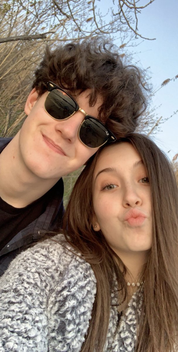 skyeamorton's tweet photo. a year &amp; a half with my best friend 💓 so thankful for all the mems and all that you have done for me, cannot wait to make more :) i love you ! https://t.co/NUdGxQZgRN