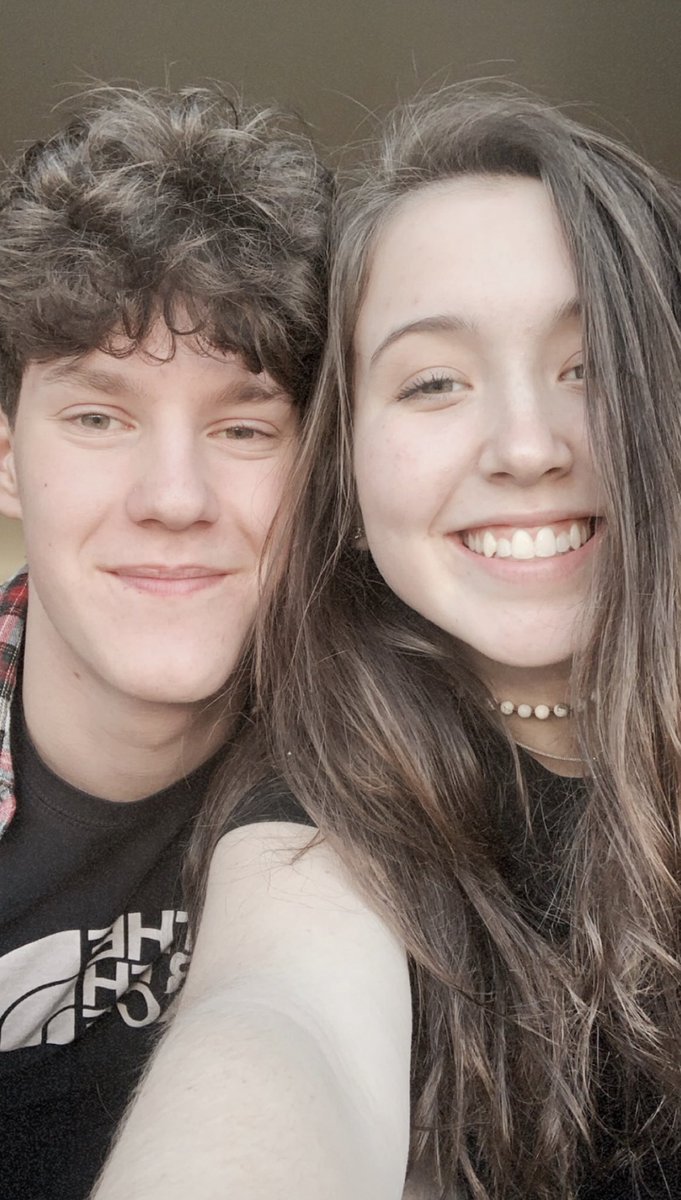 skyeamorton's tweet photo. a year &amp; a half with my best friend 💓 so thankful for all the mems and all that you have done for me, cannot wait to make more :) i love you ! https://t.co/NUdGxQZgRN