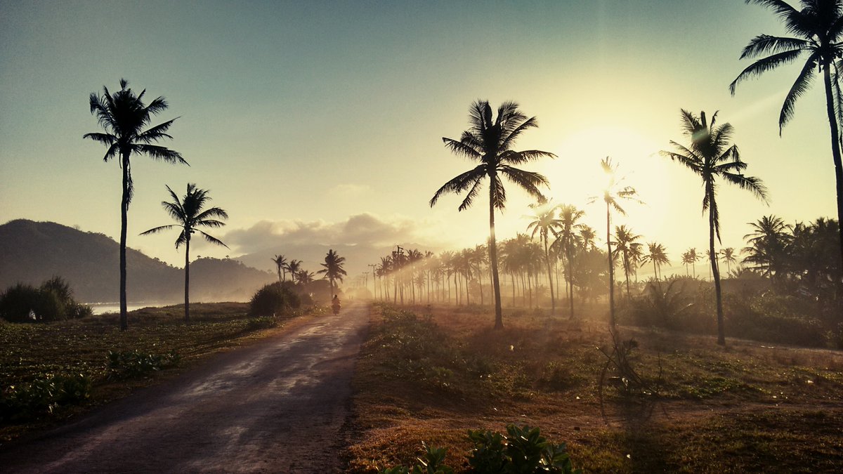 EARTH: In Indonesia, we are inspired by a enthusiastic and pious community of souls who live in a country that is washed by brown and green. The air is cool and the water is sweet.