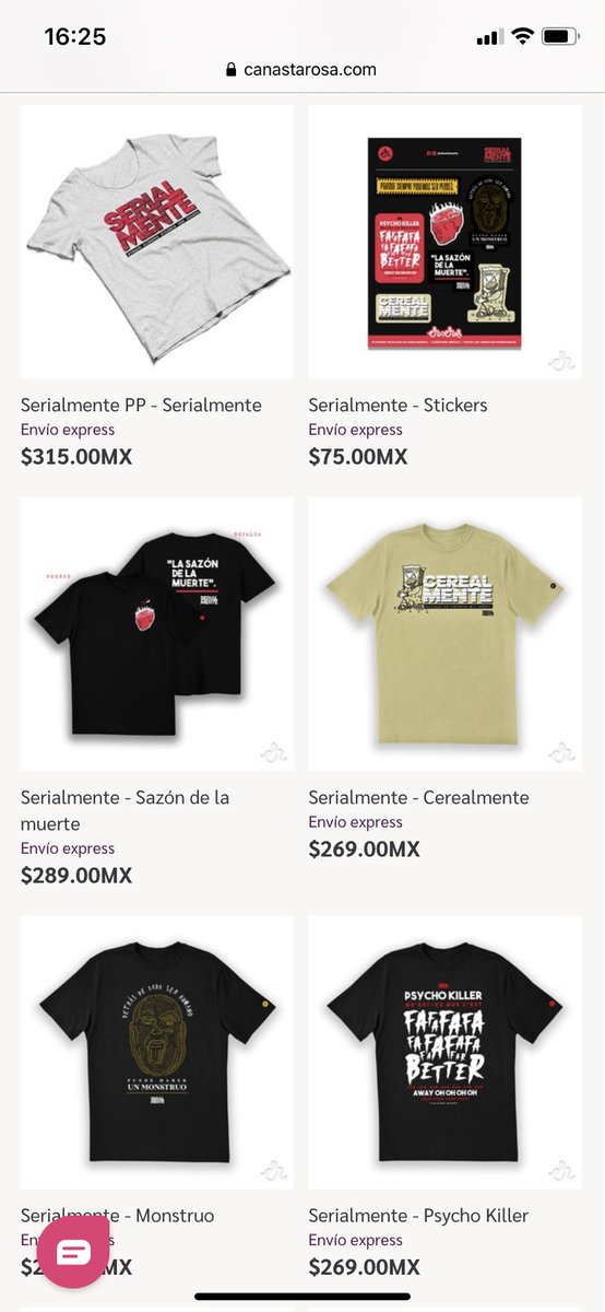 nudul's tweet image. Si son fan del podcast de #serialmente de @PIAPodcast, narrado por @El__Arracadas, les comento que ya en la tienda de @ChunchosMx están sus productos!