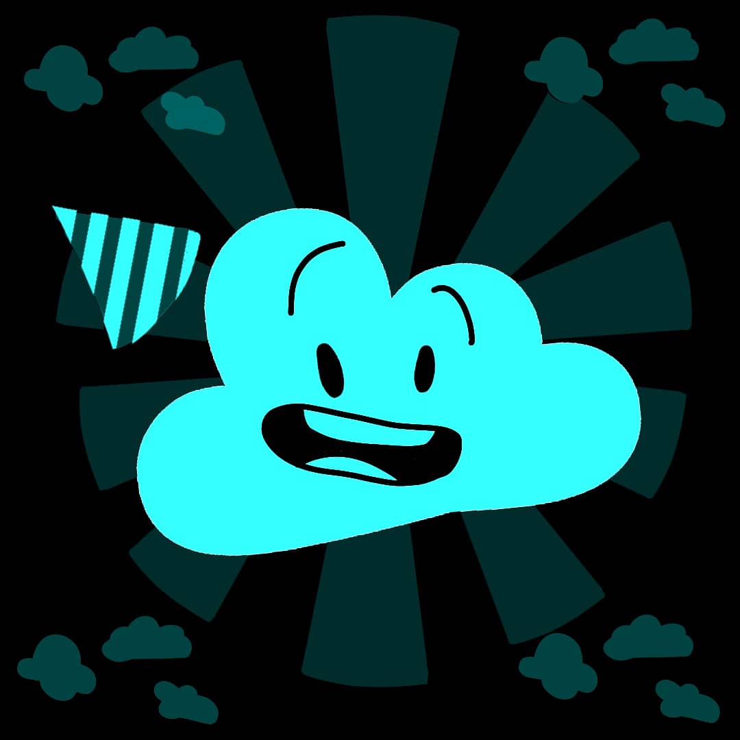 Yioshiyosh's tweet photo. I made this like one month ago for Cloudy's Bday #BFB #BFBCloudy #Battlefordreamisland #BFDI #objectshows https://t.co/WbITzbYqZN