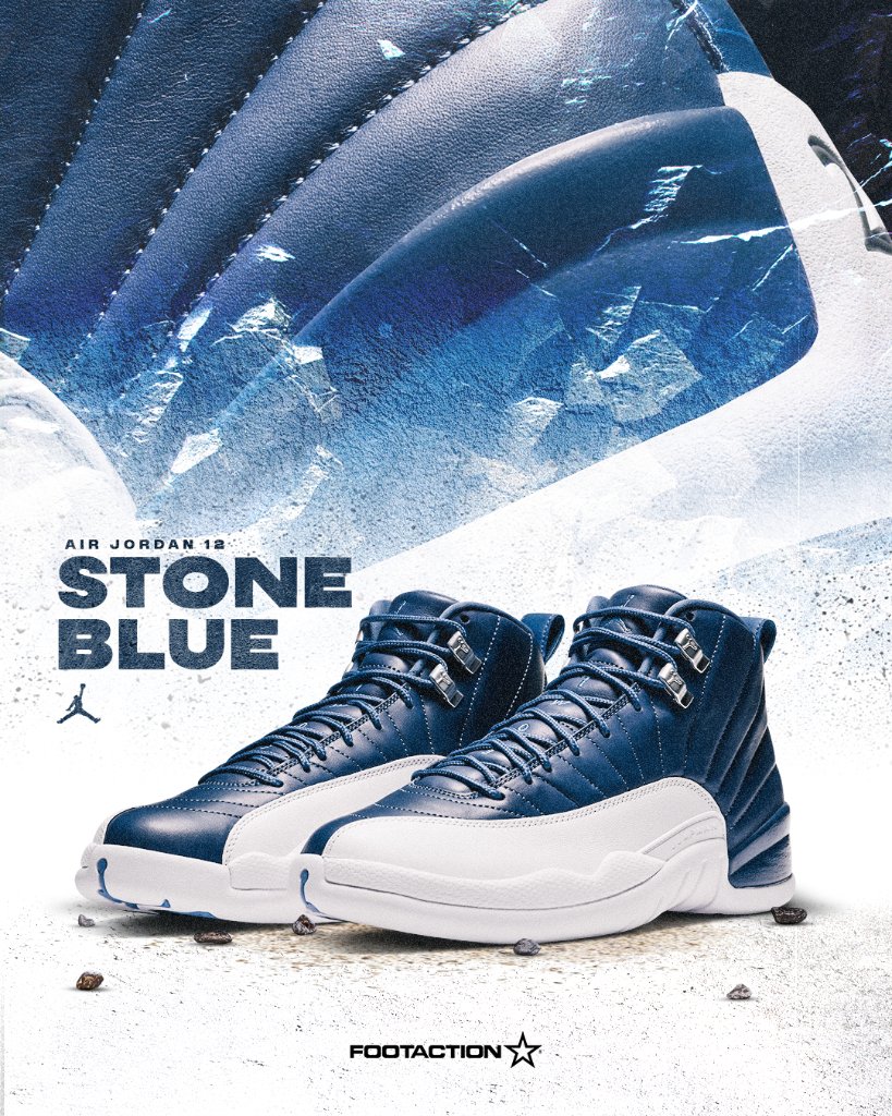 air jordan stone blue